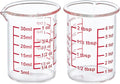 High Borosilicate Glass Measuring Cup by AckersBORO33