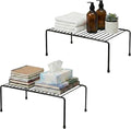 Evelots Kitchen Cabinet Wire Shelf Organizer/Rack by Evelots