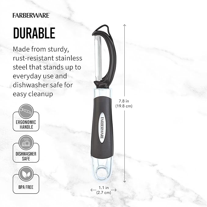 Farberware Pro2 Vegetable Peeler, Euro Peeler - Image 2