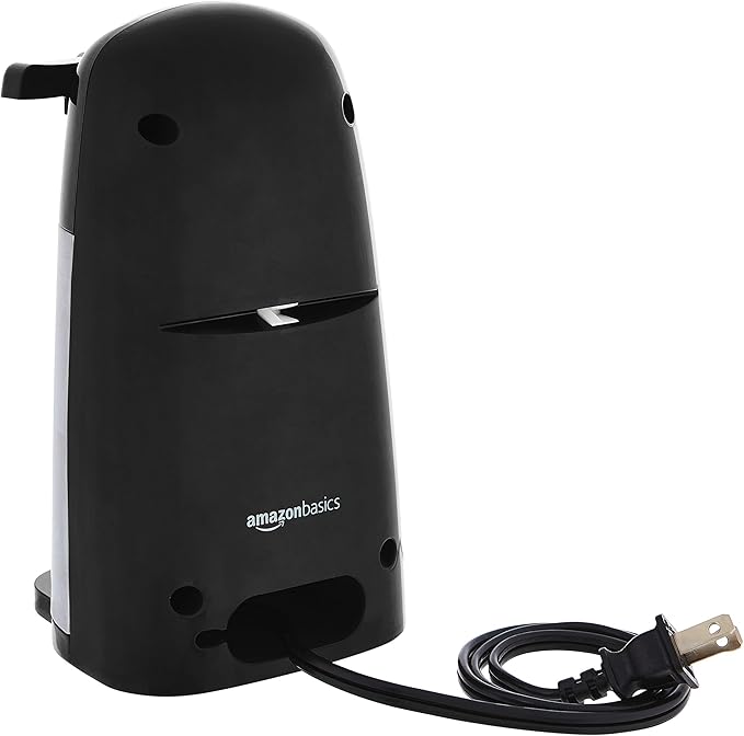 Amazon Basics 3-In-1 Electric Can Opener, Bottle Opener and Knife Sharpener - Image 4