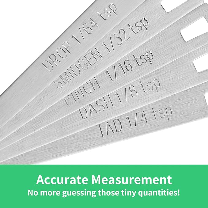 5PCS Small Measuring Spoons Set - Image 4