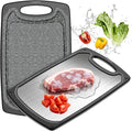 Viretang Metal Cutting Boards for Kitchen, Functional Large Black Plastic by Viretang