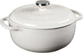 Lodge 4.5 Quart Enameled Cast Iron Dutch Oven by Lodge