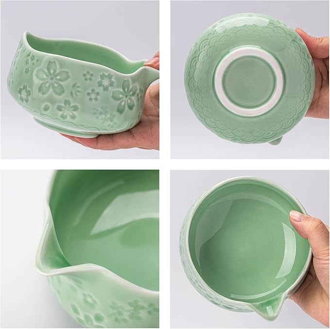 TEANAGOO Matcha Whisk Set, Ceremony Matcha Kit, Matcha Tea Set - Image 4