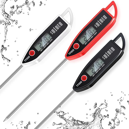 Copkim 3 Pcs Instant Read Meat Thermometer by Copkim