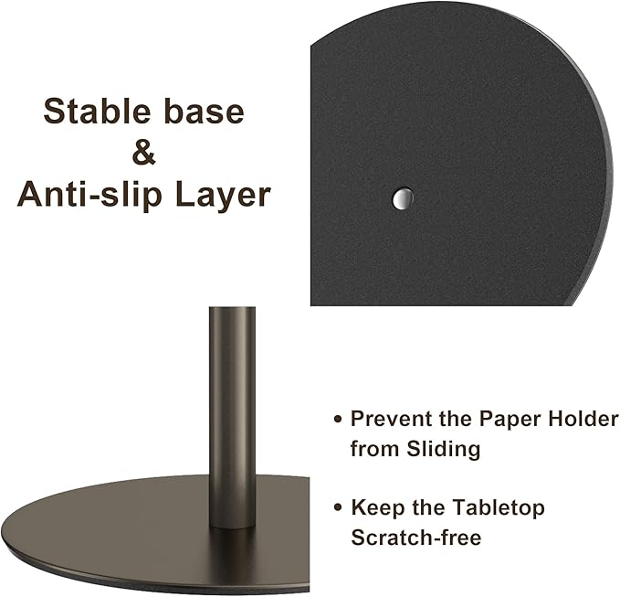 Oil-Rubbed Bronze Paper Towel Holder - Image 5
