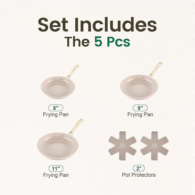 Chef Power Ceramic Frying Pan - Image 2