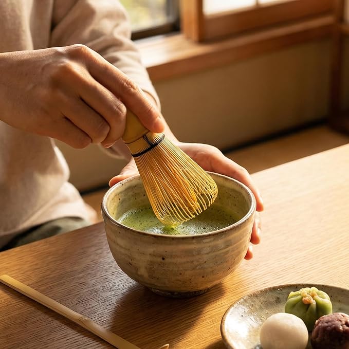 Clay&Fire Matcha Whisk, Handcrafted Bamboo Whisk - Image 7