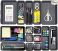 Kutesna 15 PCS Interlocking Desk Drawer Organizer Separator by Kutesna