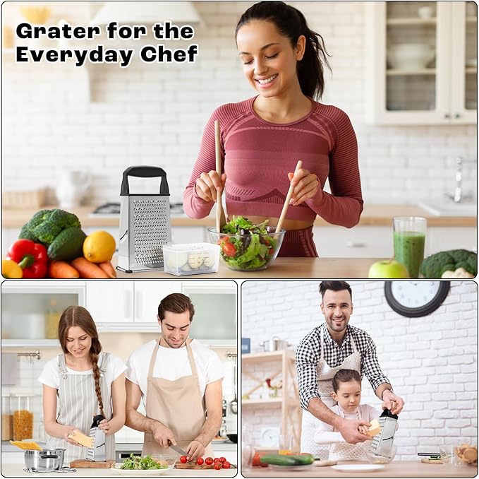 Professional Box Cheese Grater - Image 9