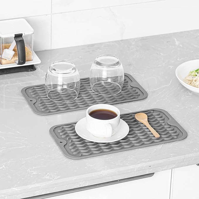 MicoYang Silicone Dish Drying Mat - Image 5
