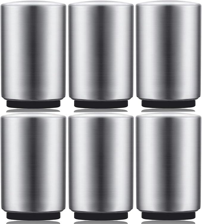 6 Pack Premium Beer Bottle Opener, Automatic Bottle Openers, Stainless Steel by Swaytail