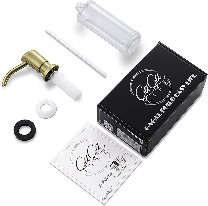 GAGALIFE Built in Sink Soap Dispenser or Lotion Dispenser - Image 9