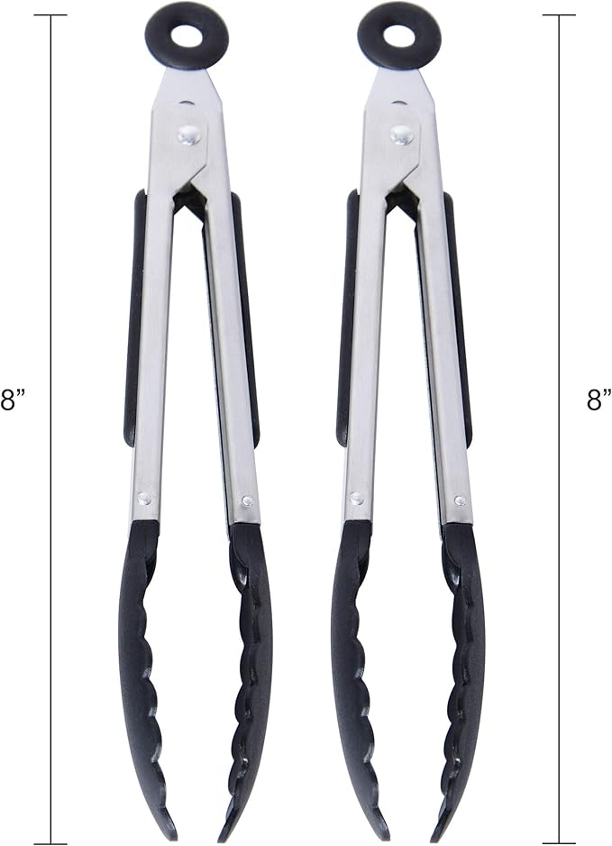 Farberware Classic Mini Nylon Tipped Tongs - Image 3