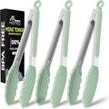 Hotec Mini Silicone Kitchen Tongs by Hotec
