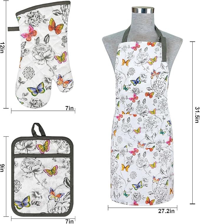 Alselo Oven Mitts and Pot Holders - Image 3