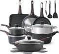 SENSARTE Pots and Pans Set Nonstick, Non-toxic Healthy Non Stick Kitchen by SENSARTE