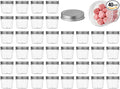 novelinks 4 oz Small Plastic Jars by novelinks