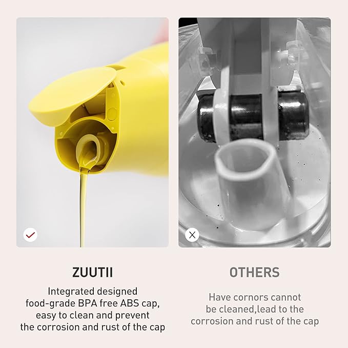 Zuutii Olive Oil Dispenser Bottle - Image 5