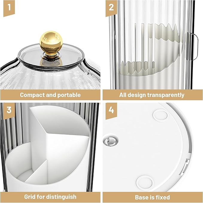 1PCS Makeup Brush Holder Organizer - Image 8