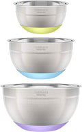 3-Piece Stainless Steel Mixing Bowls by Cuisinart