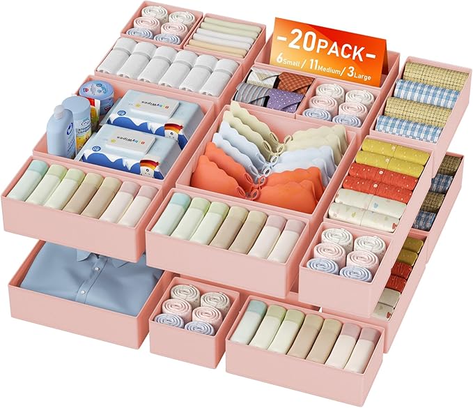 DIMJ Drawer Organizer Clothes Storage by DiMJ