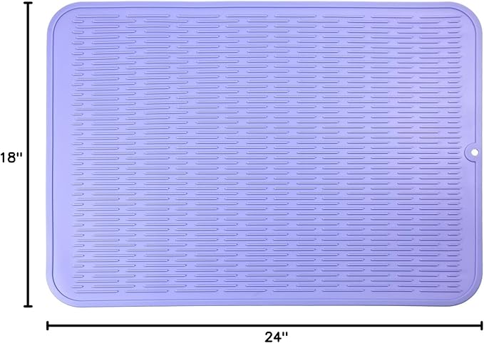 MicoYang Silicone Dish Drying Mat - Image 10