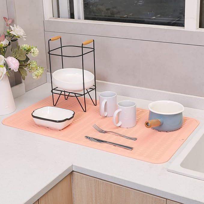 MicoYang Silicone Dish Drying Mat - Image 6