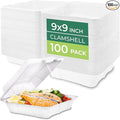 Freshware Clamshell Food Containers by Freshware