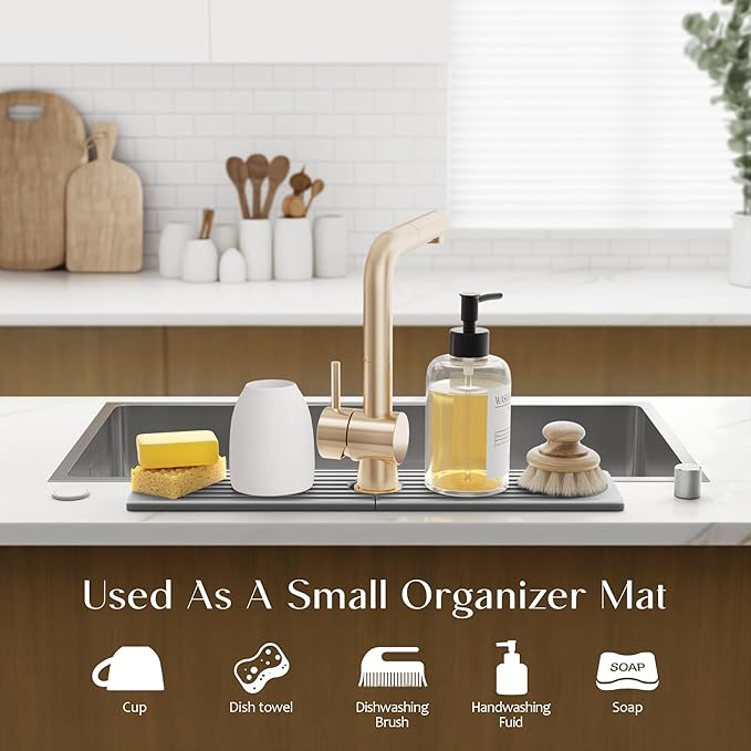 eormoe Kitchen Faucet Absorbent Mat - Image 5