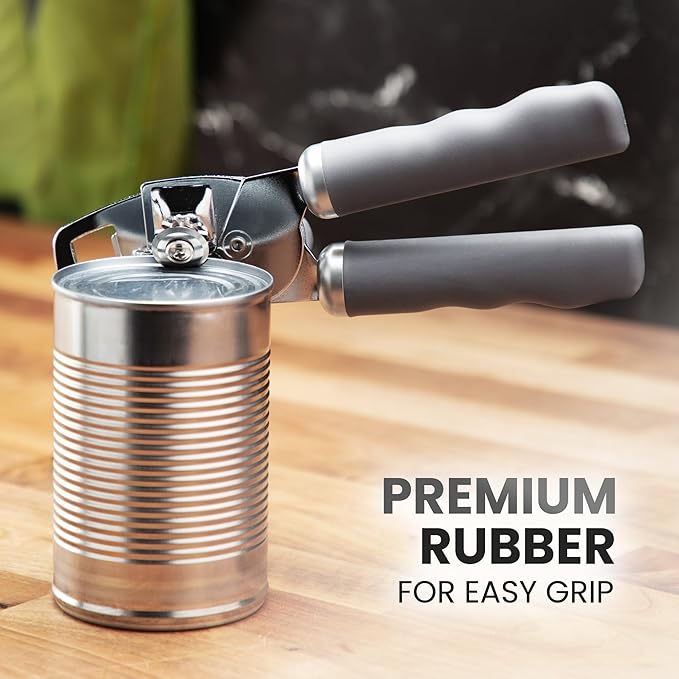 Zulay Kitchen Heavy Duty Stainless Steel Can Opener Manual - Image 8