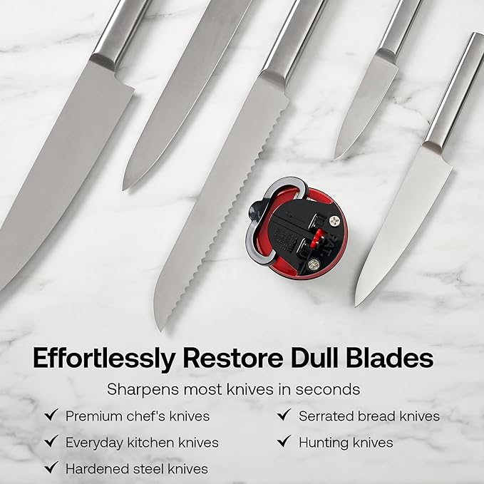 AnySharp – Global – Hands Free Knife Sharpener - Image 5