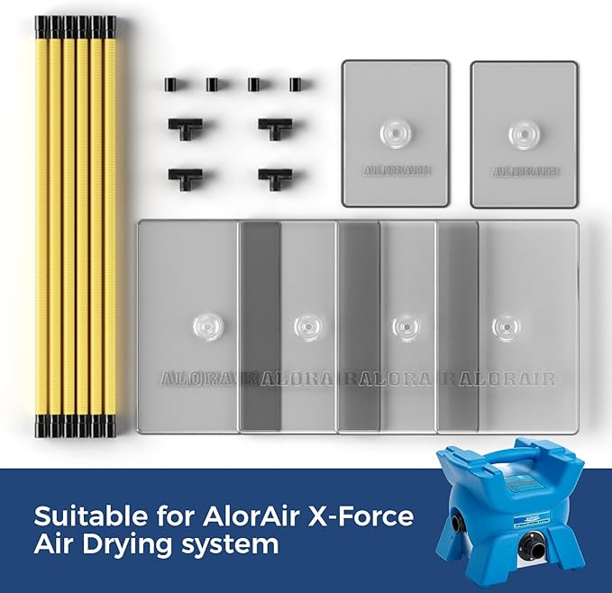 AlorAir Air Drying System Mat – X-Force Rescue Mat - Image 2