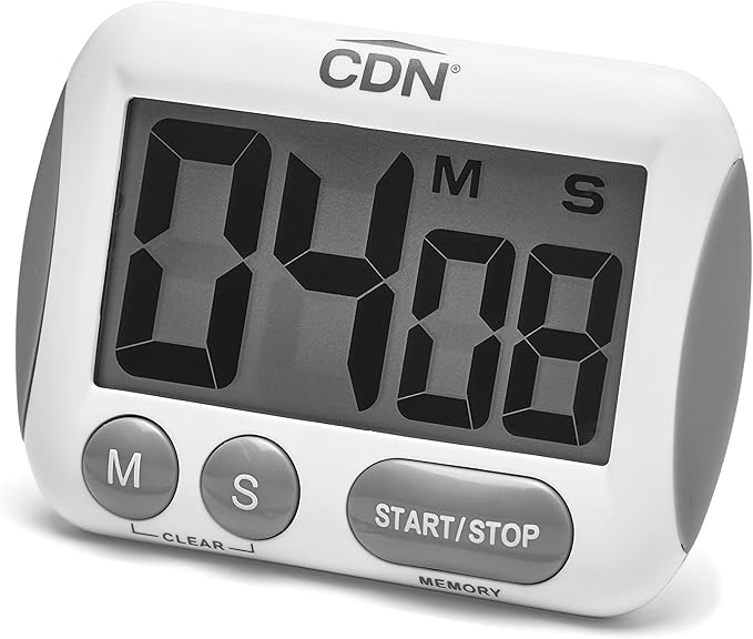 CDN Extra-Big Digit Timer | Counts Up & Down, 100 Minutes by Minutes & Seconds by CDN-ComponentDesignNorthwestInc