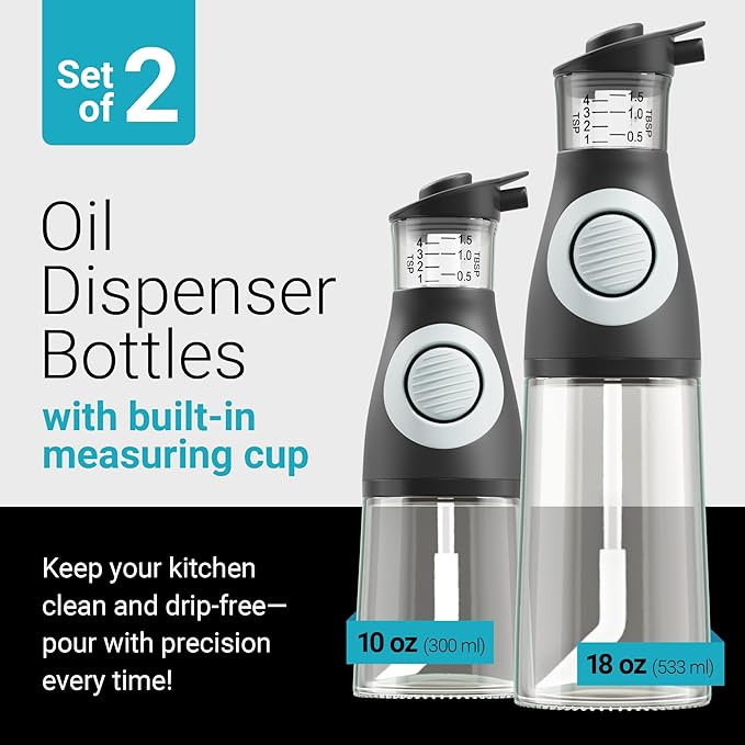 Belwares Oil and Vinegar Dispenser Set - Image 2