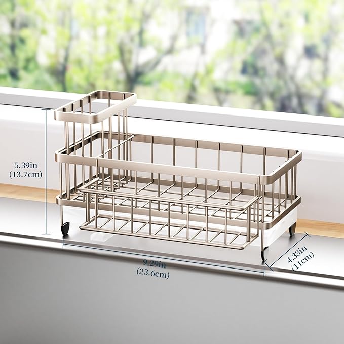 Consumest Sponge Holder for Kitchen Sink - Image 6