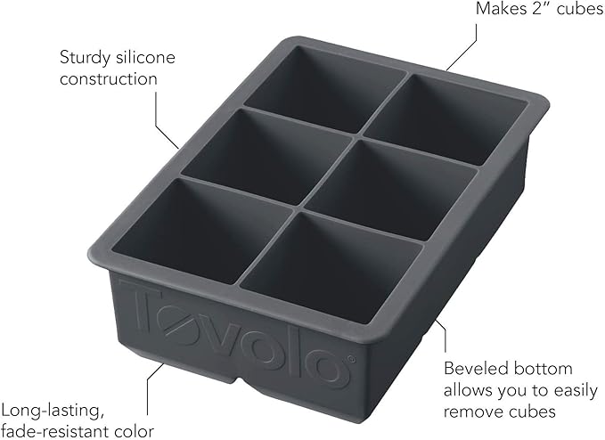 Tovolo King Cube Ice Mold Tray - Image 6