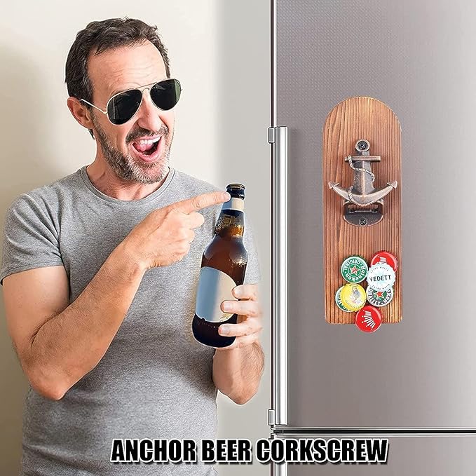 Beer Bottle Opener Wall Mounted - Image 4
