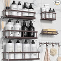 YASONIC Shower Caddy, 6 Pack Large Capacity shower Organizer by YASONIC