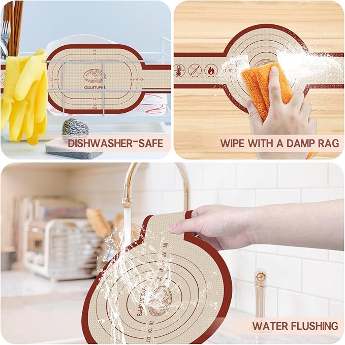 Silicone Bread Sling and Pastry Mat - Image 6