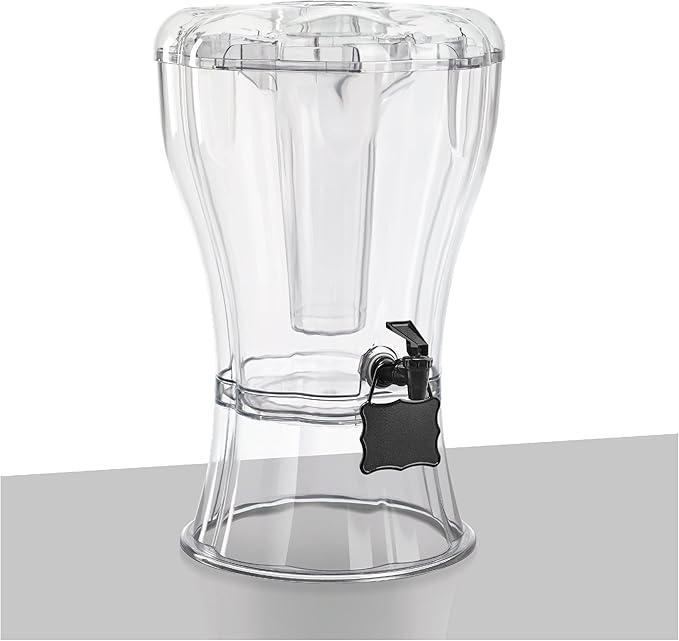 Buddeez 3.5 Gallon Clear Drink Dispenser - Image 7