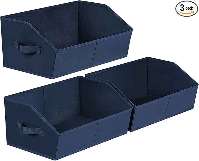 Homsorout Closet Baskets for Shelves Trapezoid by Homsorout