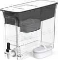 Waterdrop 35-Cup Slim Water Filter Dispenser, Large Capacity Water Filter by Waterdrop