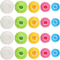 130Pcs Reusable Elastic Food Bowl Storage Covers, Sublaga Bowl Covers, Variety by Sublaga