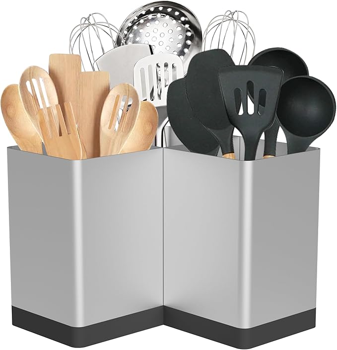 Suli Utensil holder, Kitchen Utensil Organizer by Suli