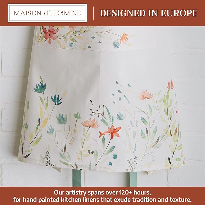 Maison d' Hermine 100% Cotton Apron - Image 2