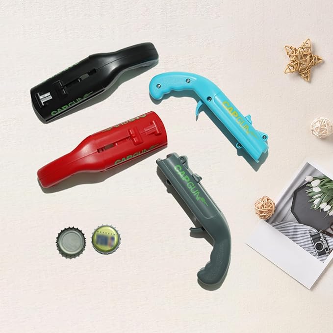 4PCs Cap Gun Bottle Opener - Image 8