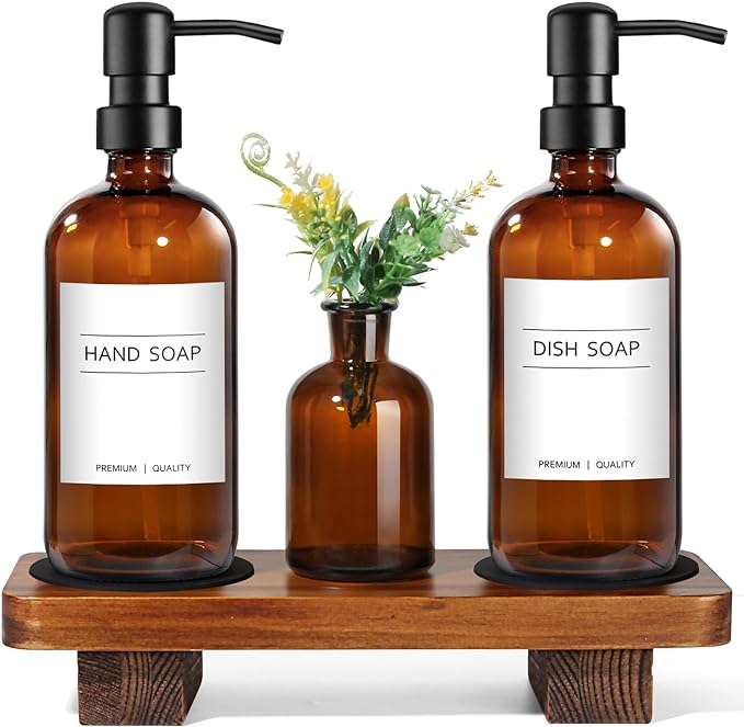 Kitchen Soap Dispenser Set by ALPIRIRAL
