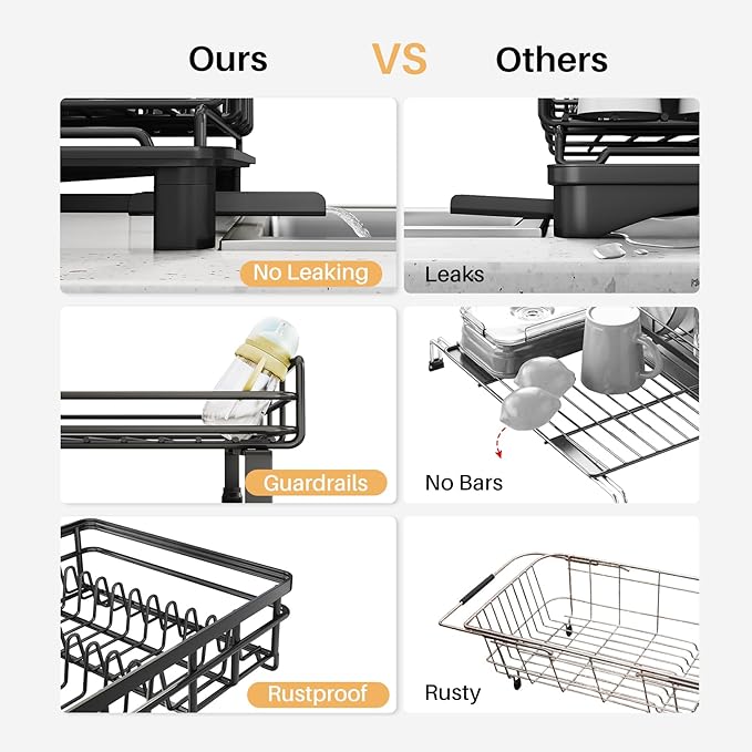 SNTD Dish Drying Rack - Image 3