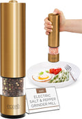 Eparé Brass Salt and Pepper Mill by Epare